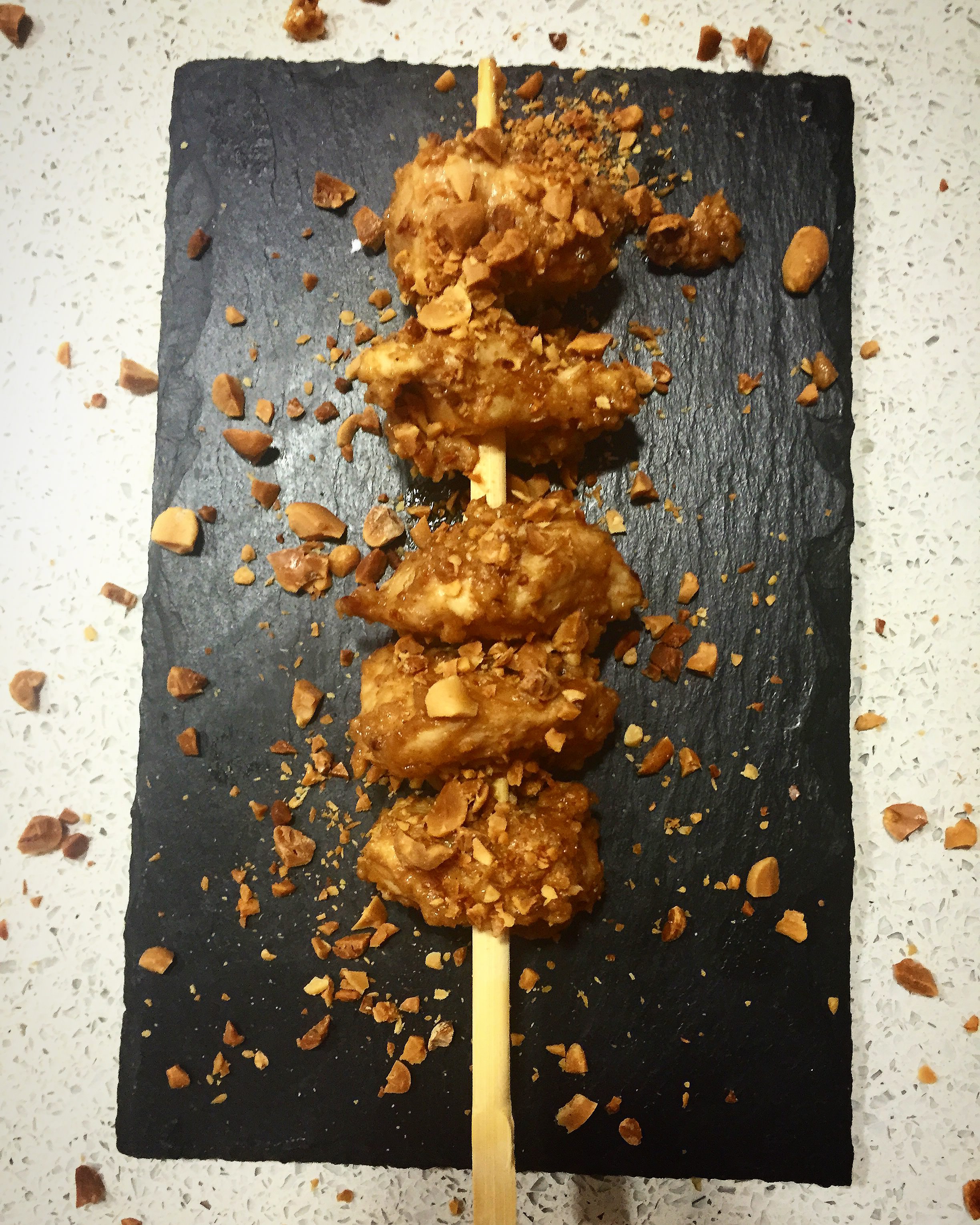 Satay-Chicken Skewer